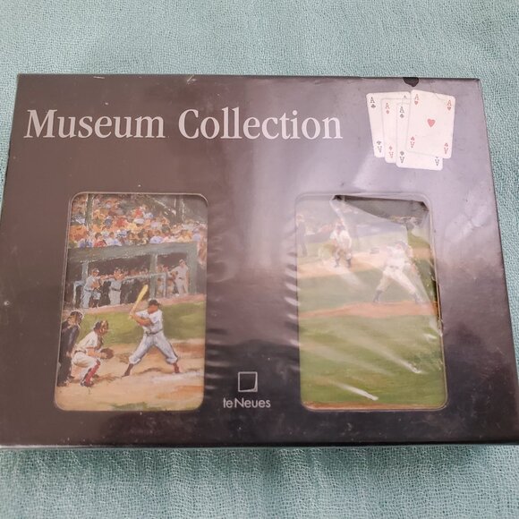 Museum Collection Baseball Playing Cards 1999 Double Deck Playing Cards Te Neues - Picture 1 of 6
